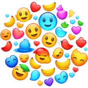 colorful sticker