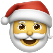 santa sticker