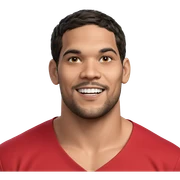 smiling boy in red shirt sticker