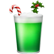 Christmas drink  sticker