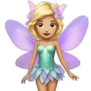 fairy magic sticker