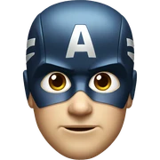 captain america  sticker