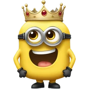 King bob sticker