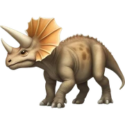 Triceratops  sticker