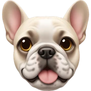 Frenchie sticker