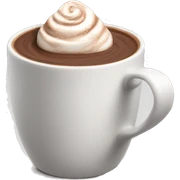 Hot chocolate  sticker