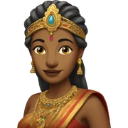 indian queen sticker