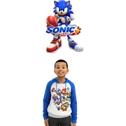sonic the hedgehog fan art sticker
