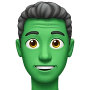 green sticker