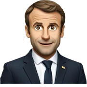 Emanuel macron sticker