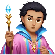 Ethereal Magus sticker