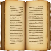 Old book sticker