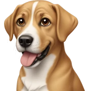 Dog sticker