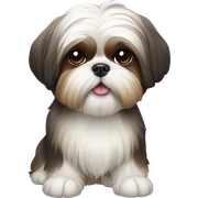 Shih tzu sticker