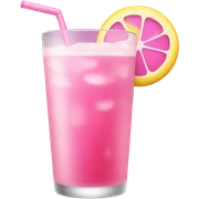 Pink drink  sticker