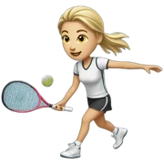zhenya-playing-tennis sticker
