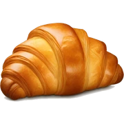 Croissant sticker