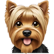yorkie sticker