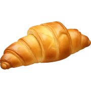 Croissant sticker