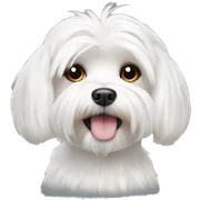 Maltese sticker