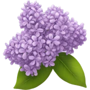 Lilac sticker