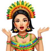 Joyful Reveler sticker