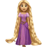 Rapunzel  sticker