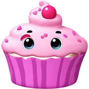 Bfdi cakey sticker