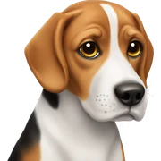Beagle sticker
