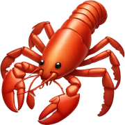 Lobster sticker