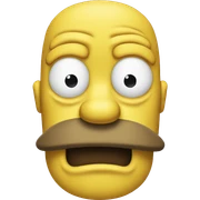 Homer sticker