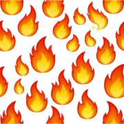 fire sticker
