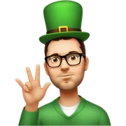 Irish Howdy sticker