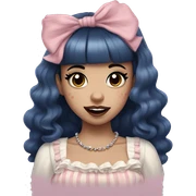 Melanie Martinez sticker