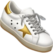 golden goose sneakers sticker