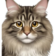 Maine coon sticker