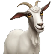 Goat sticker
