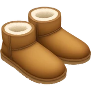 UGG slippers  sticker