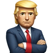 Trump sticker