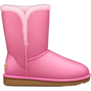 Pink ugg boots sticker