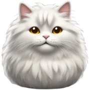 Cat sleeping sticker