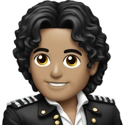 Michael Jackson sticker
