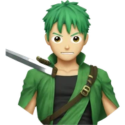 Zoro sticker