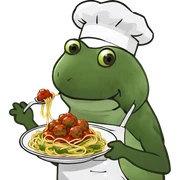 Spaghetti with meatballs  sticker