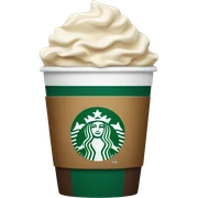 Starbucks coffee sticker