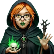 Aetherial Warlock sticker