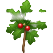 Mistletoe sticker