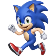 Sonic sticker