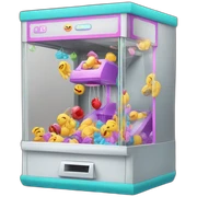 claw machine sticker