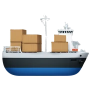 Shipping sticker